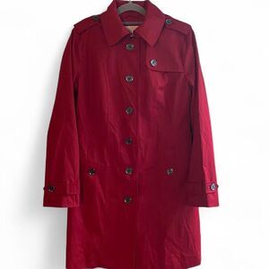 Michael Kors Women's Red Coat